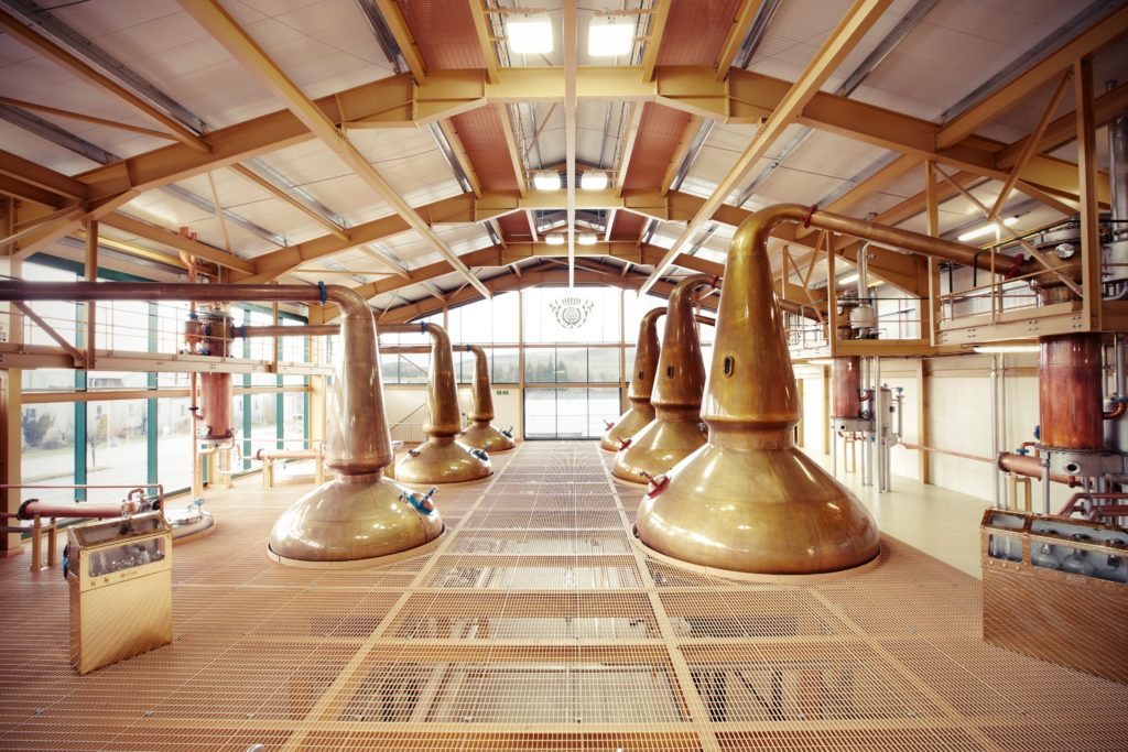 Glenlivet Distillery case study photograph