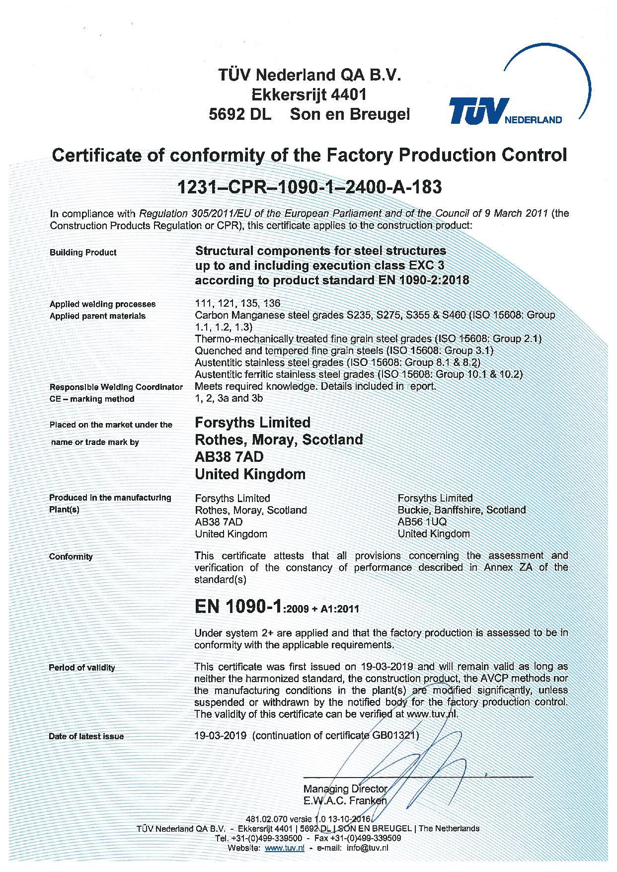 accreditations-forsyths-ltd