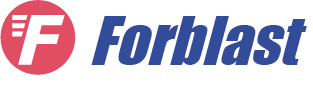 Forblast logo