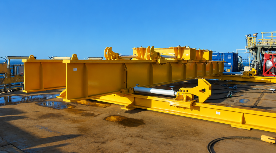 Culzean Platform Coiled Tubing System