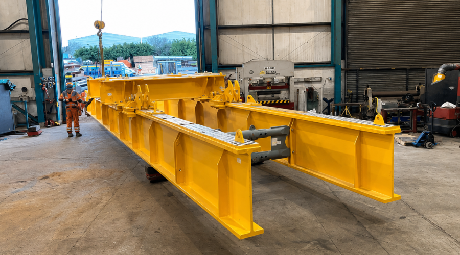 Coiled Tubing System at Dyce Facility