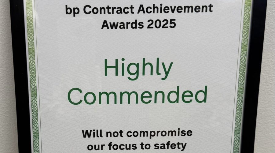 Bp award