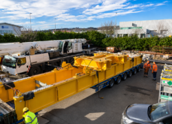 Coiled Tubing System Transported from Dyce Facility