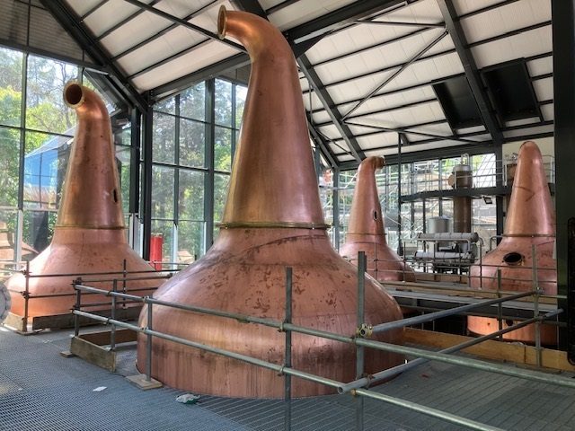 Aberlour Expansion Project case study photograph