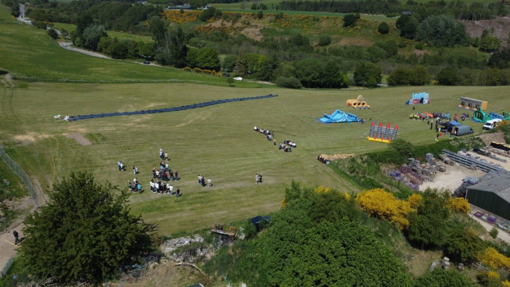 F in The Park - Employee Event article photograph