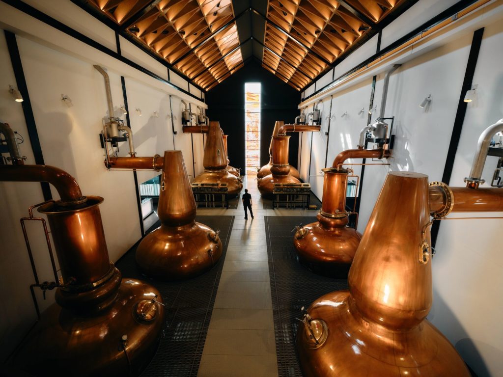 The Dalmore Distillery Expansion photograph