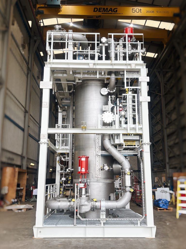 Compact Flotation Unit for Offshore Produced Water Treatment article photograph