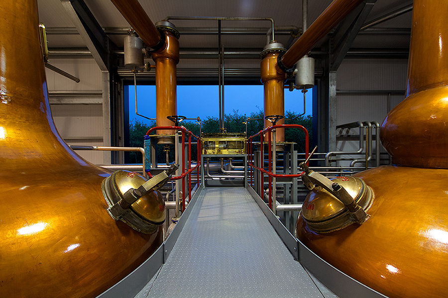 Wolfburn Distillery case study photograph