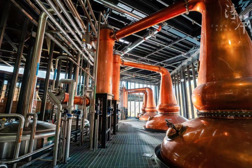 Chun'an Distillery, China photograph