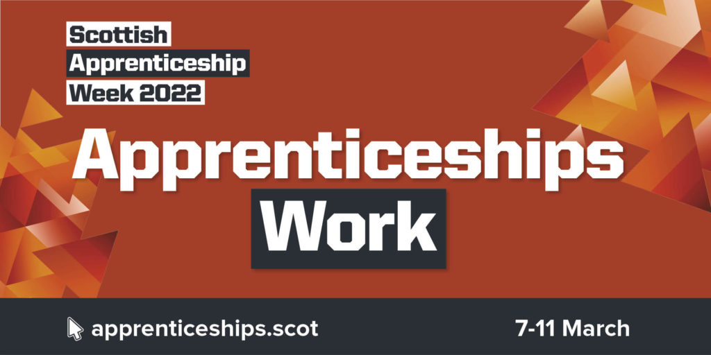 Scottish Apprenticeship Week 2022 article photograph